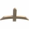 Ekena Millwork Bellingham Rough Sawn Timber Gable Bracket, Douglas Fir, 36"W x 19"H x 2"D x 4"F, 13/12 Pitch GBW036X19X0204BEL00RDF - alternate 5